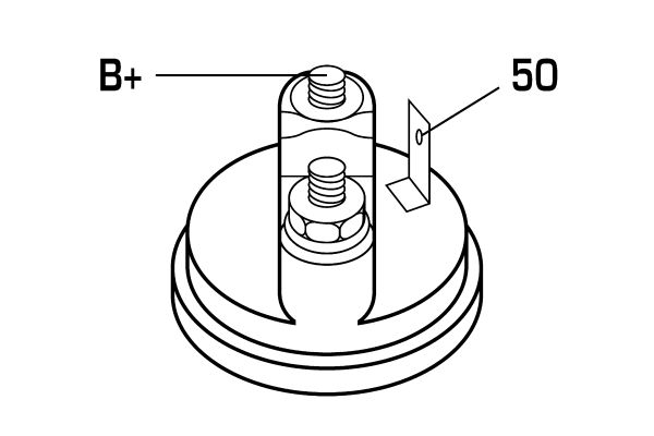 DELCO REMY Starter DRS3886